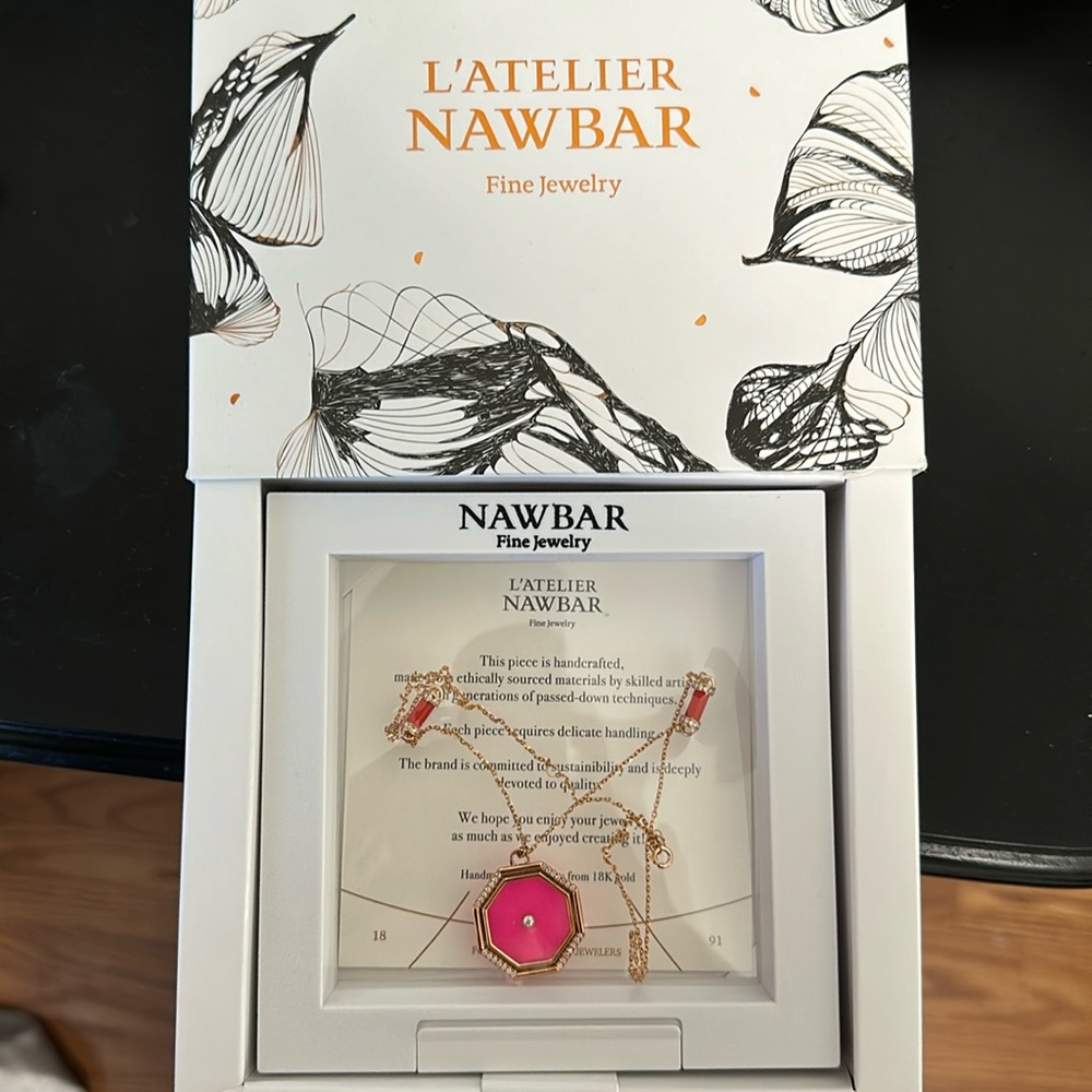Handmade 18K gold Necklace